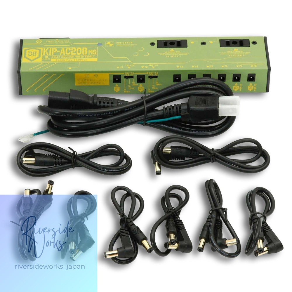 New K.E.S KIP-AC208MS