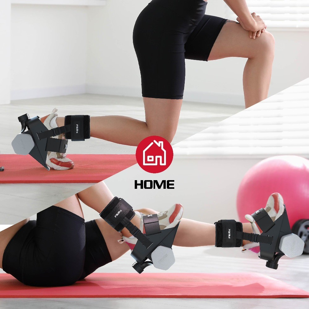 AnkleBell Leg Weights Adapter, Ankle Weights Adjustable Dumbbell Adapter, Single