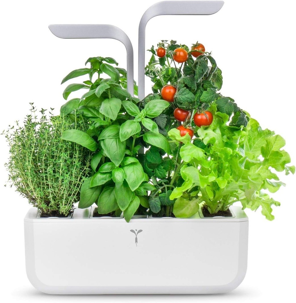 Veritable Smart Indoor Garden, Artic White