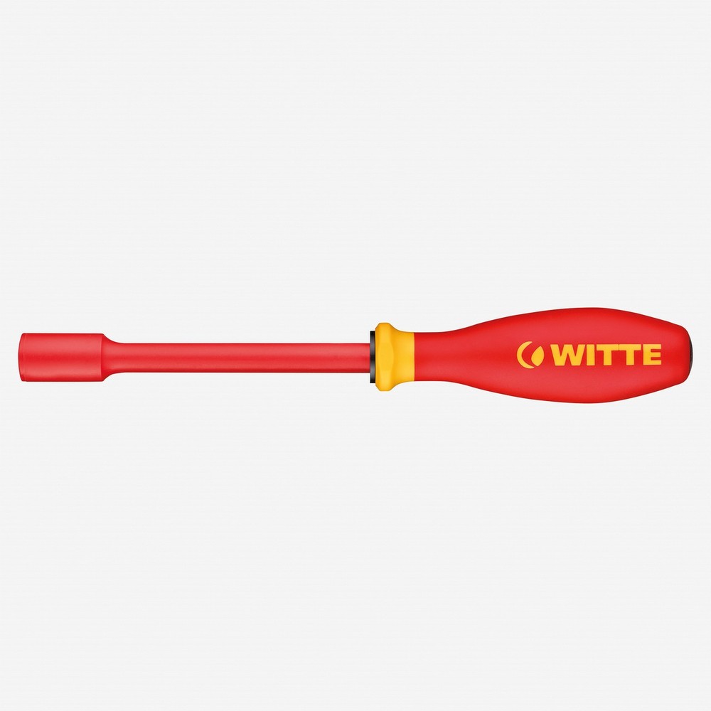 Witte Pro VDE Metric Nutdriver, 7.0 x 125mm