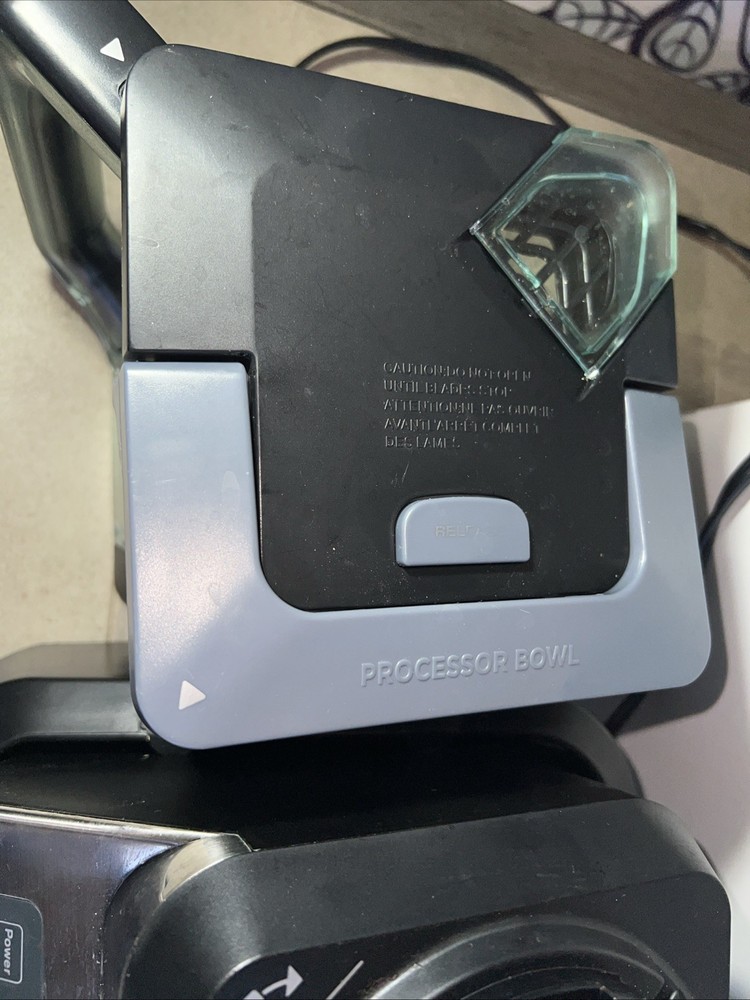 Ninja Pro System Base 2 Pitchers 2 Blades Working