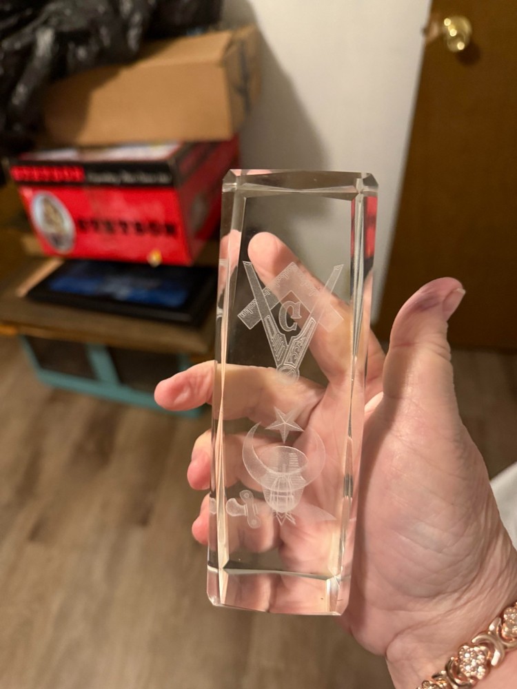glass etch mosaic