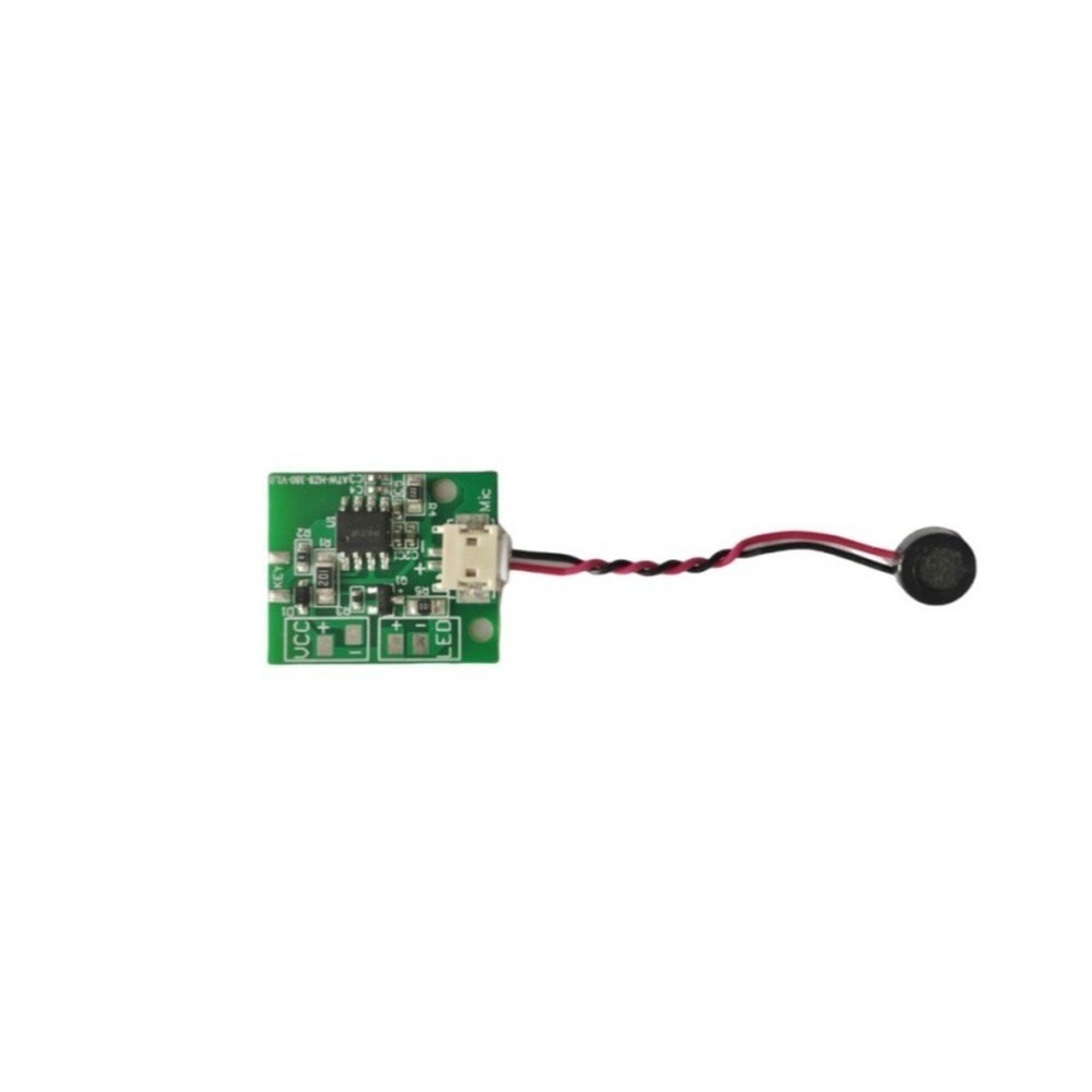 Green PCB Voice Controlled Switch Board 22.8mm x 18.8mm for Night Light