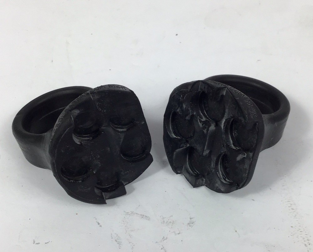 TWO Rubber Ring Revolver Speed Loader M4K