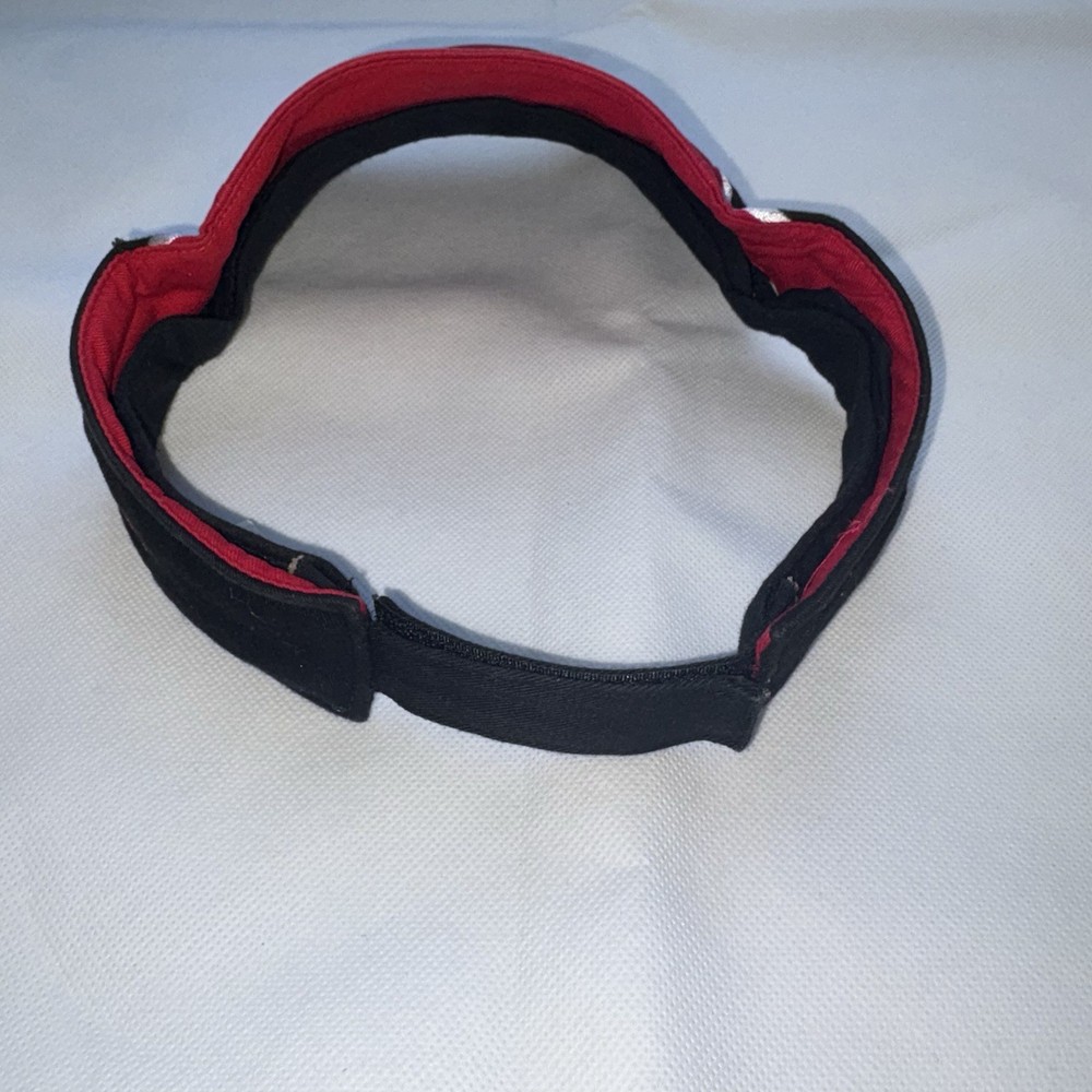 Skeeter Performance Fishing Boat Visor Adjustable Size Strap Red