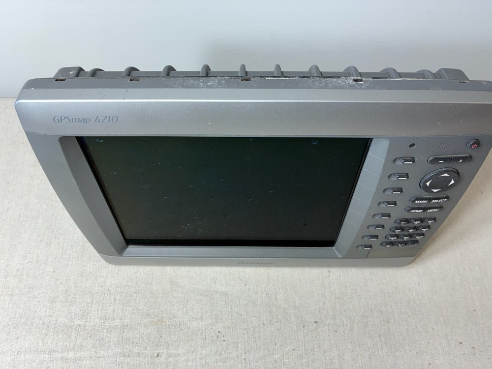 Garmin GPSmap 4210 Multi Function Display Tested/Warranty!