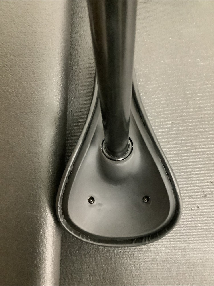 Generic Bike Saddle With 10 Inch Post