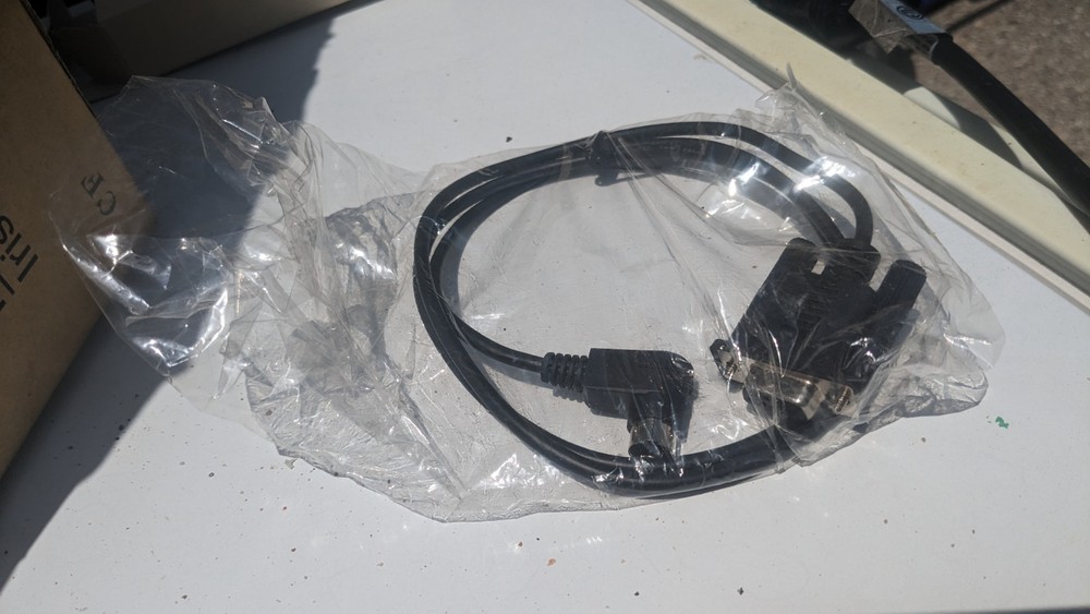 New PANASONIC BM-ET300 Iris Reader Noncontact ENTRY/EXIT Control Unit w K1 Cable