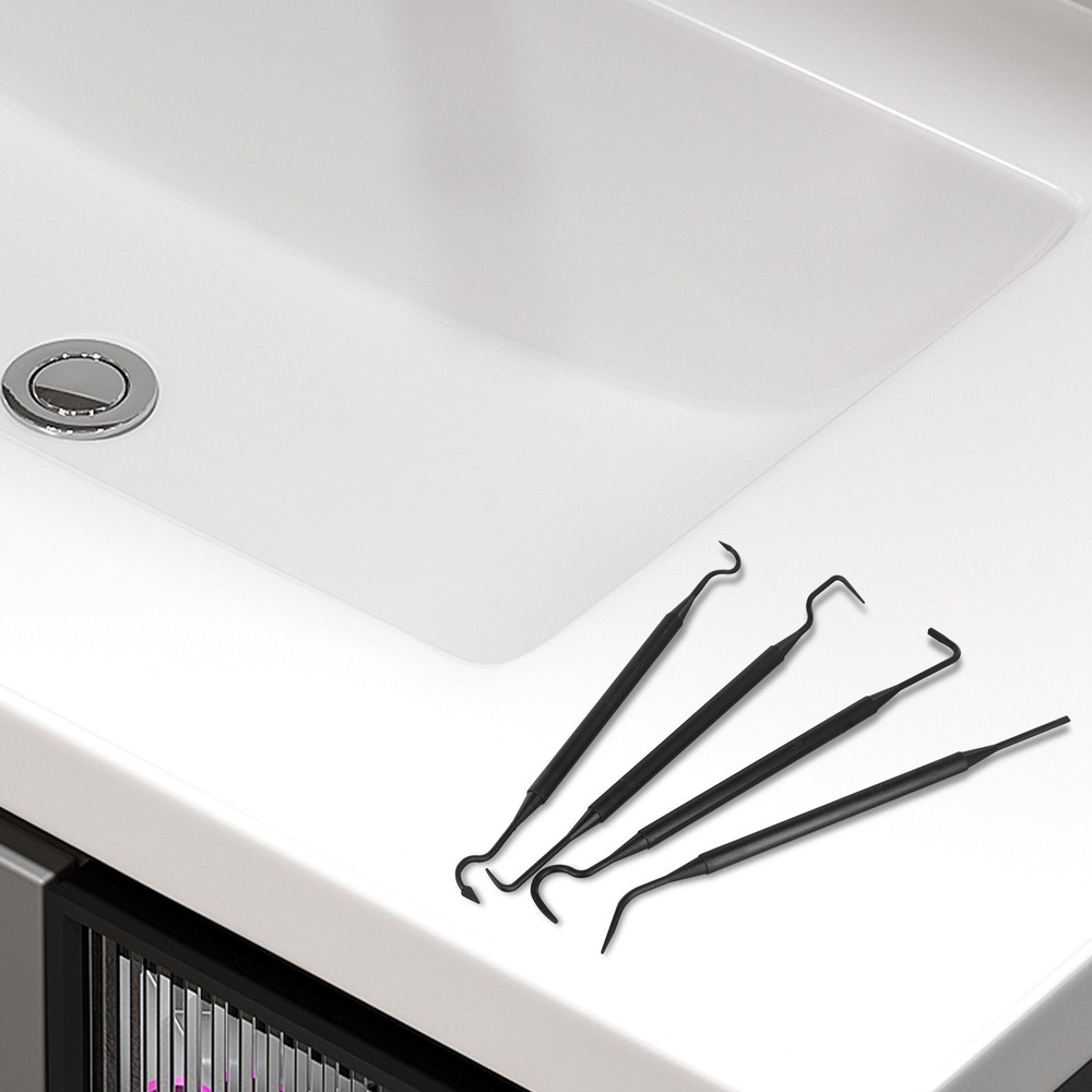 Multi-function Pick Set Car Detailing Tool Double-end Design Efficient Cleaning