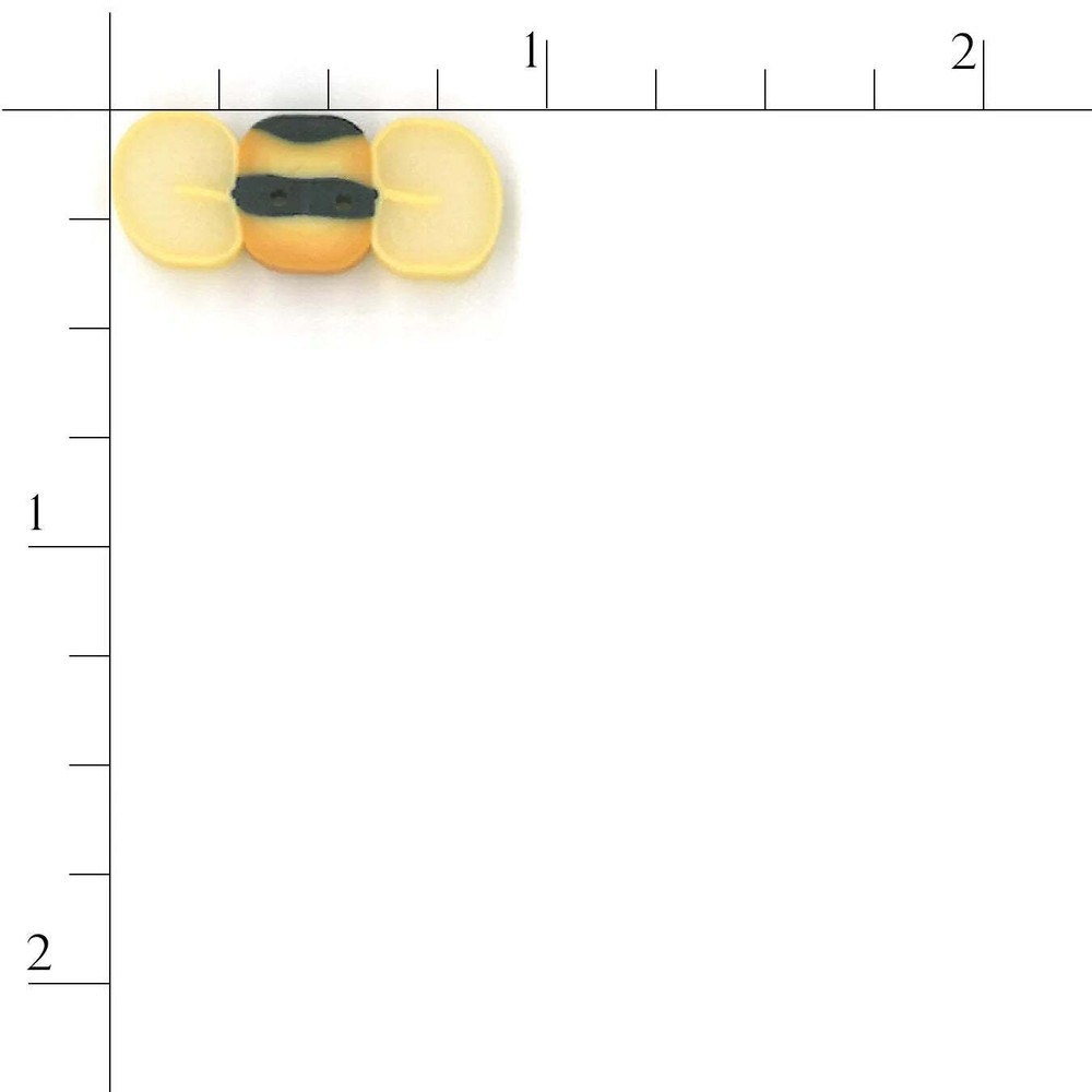 Mosey Bee Buttons by Just Another Button Company