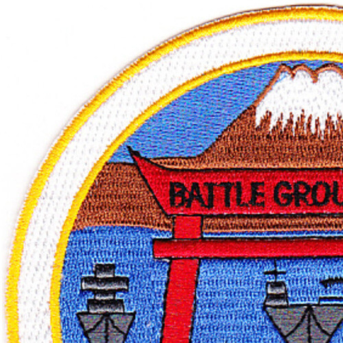 CV-41 USS Midway Battle Group Alfa Patch