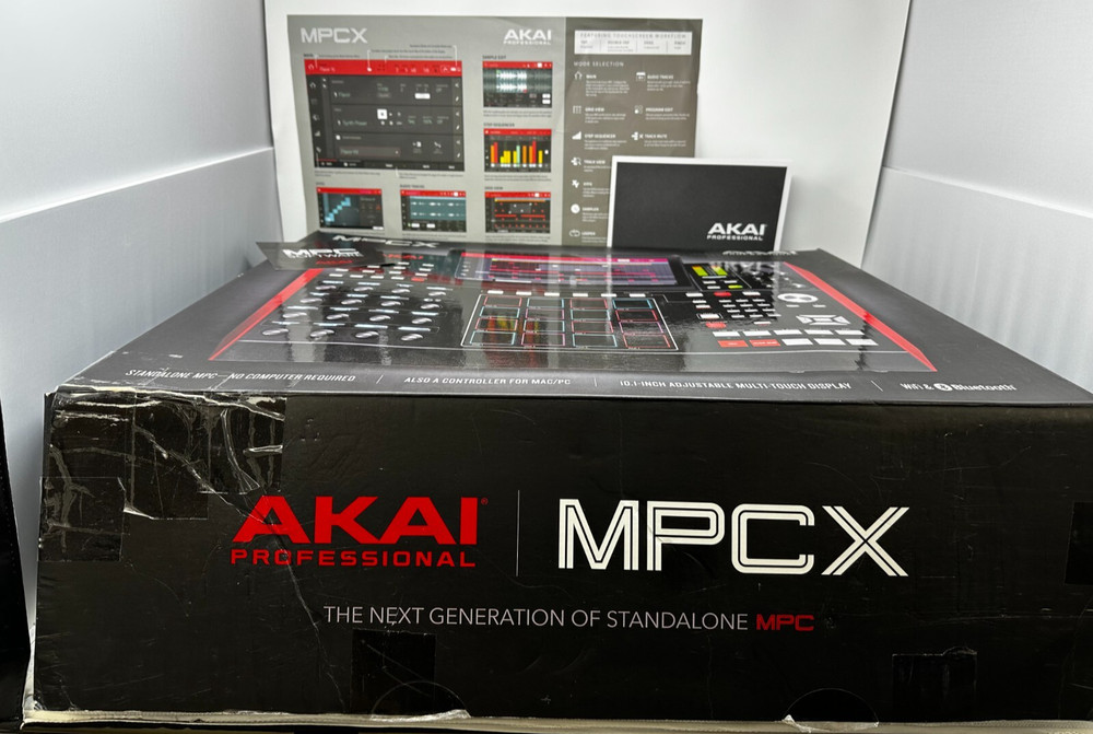 Akai Professional MPC-X Standalone Sampler and Sequencer