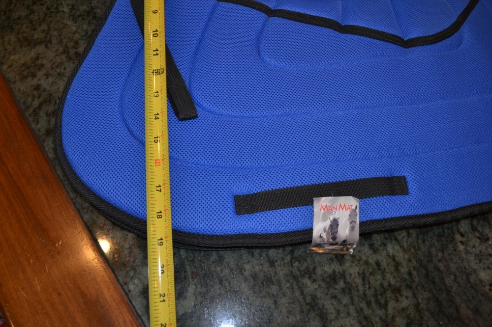 Horse Square saddle pad Man Mat 22L