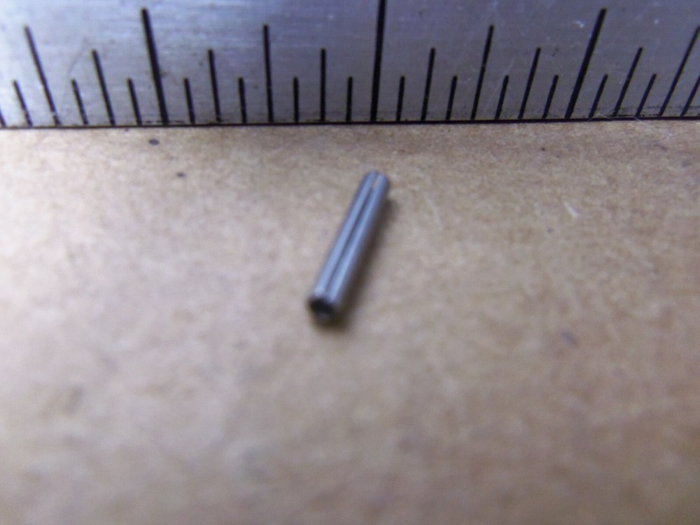 Steel Spring Pin (NOS)