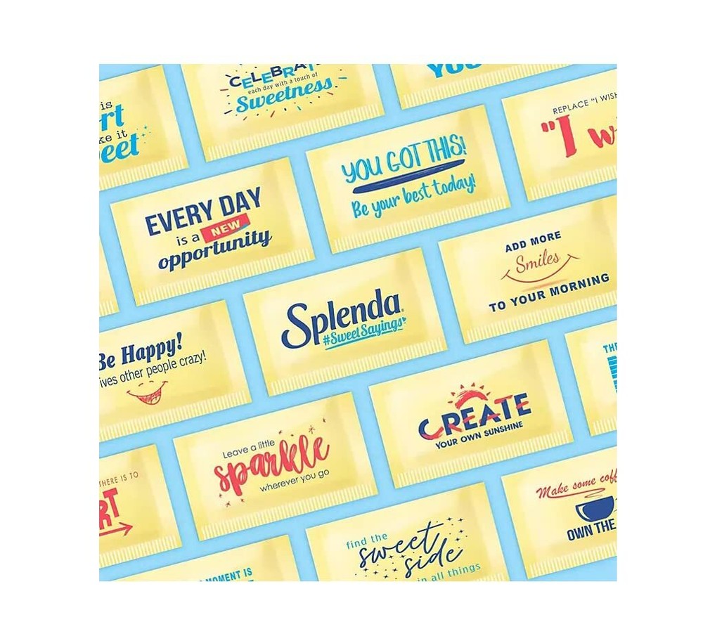 Splenda Zero Calorie Sweetener Packets (1,000 ct.)