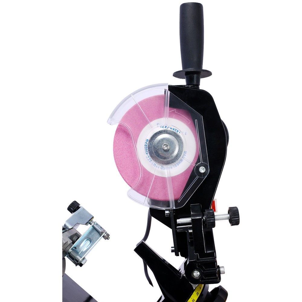 Universal Chainsaw Sharpener Bench Professional Multi-Angle Chain Grinder