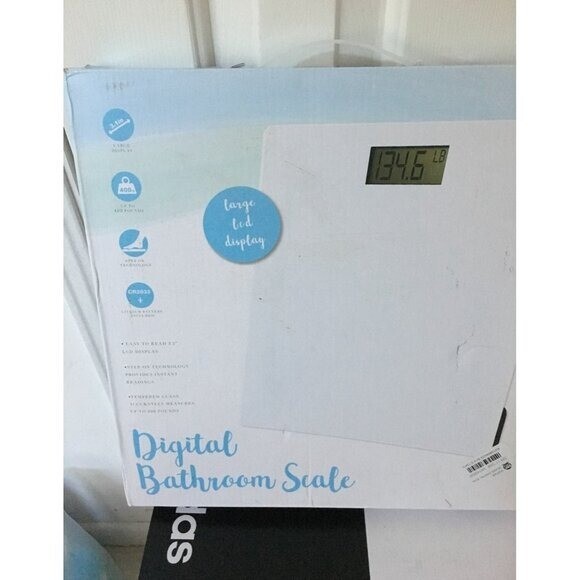 Open Box Digital Bathroom Scale Up To 400lbs