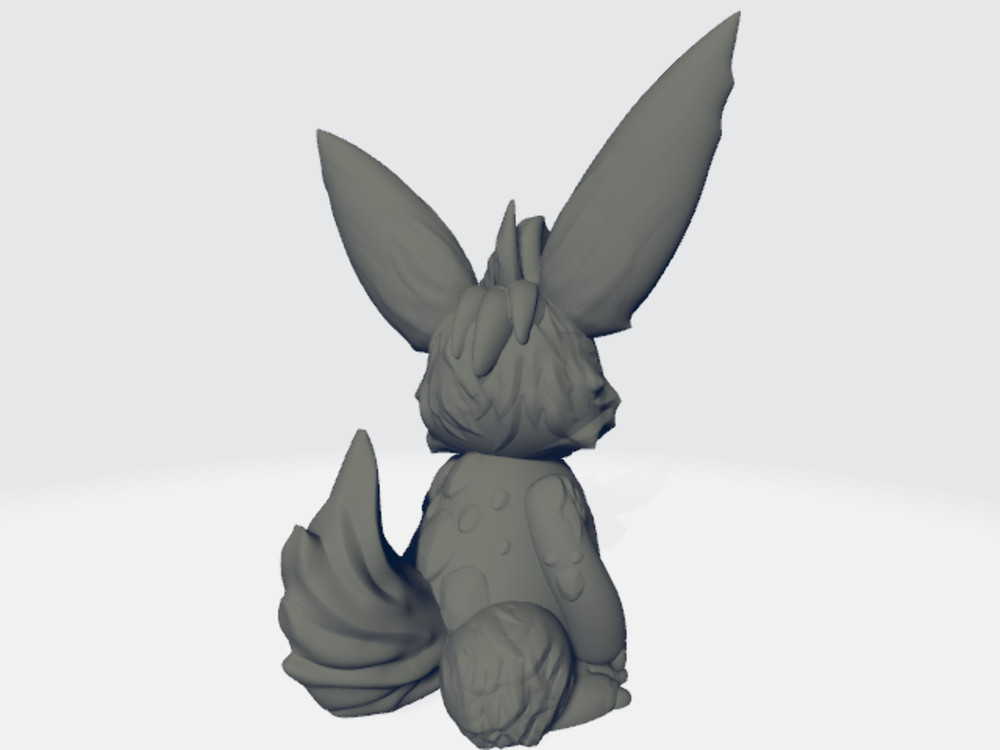 Seahorse 3D - Dragon Rabbit