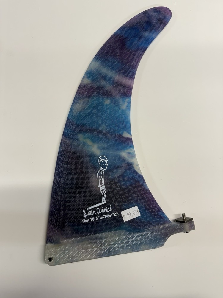 Rainbow Fin Co Justin Quintal Fin