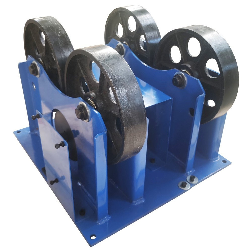 110V 1T Tank Pipe Welding Turning Rolls Welding Support Positioner Roller