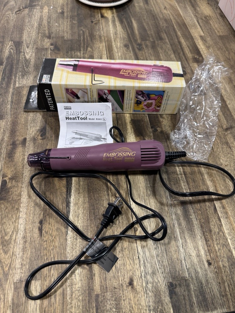 Marvy Uchida Embossing Heat Tool Model 2000 II