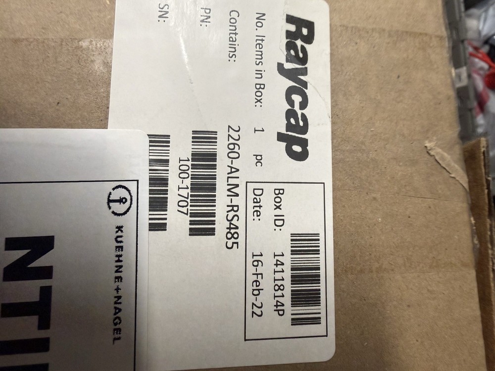 RAYCAP 2260-ALM-RS485