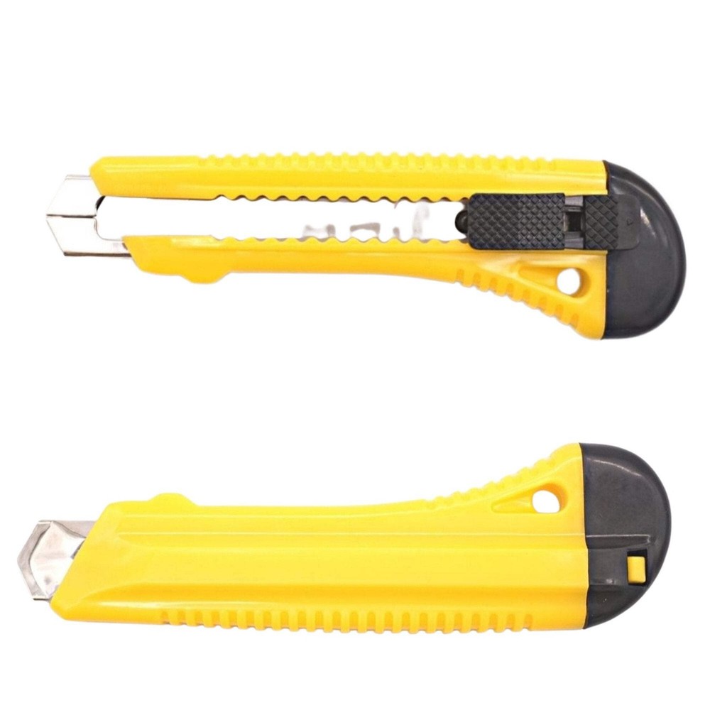 Utility Cutting Knife with 18mm Blade: 1 Pack