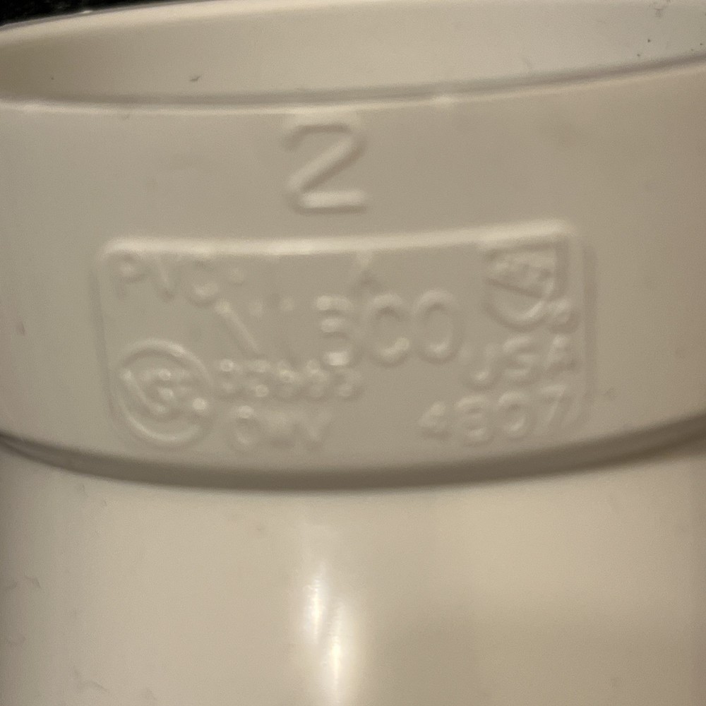 Nibco 2" Elbow 90° Schedule 40