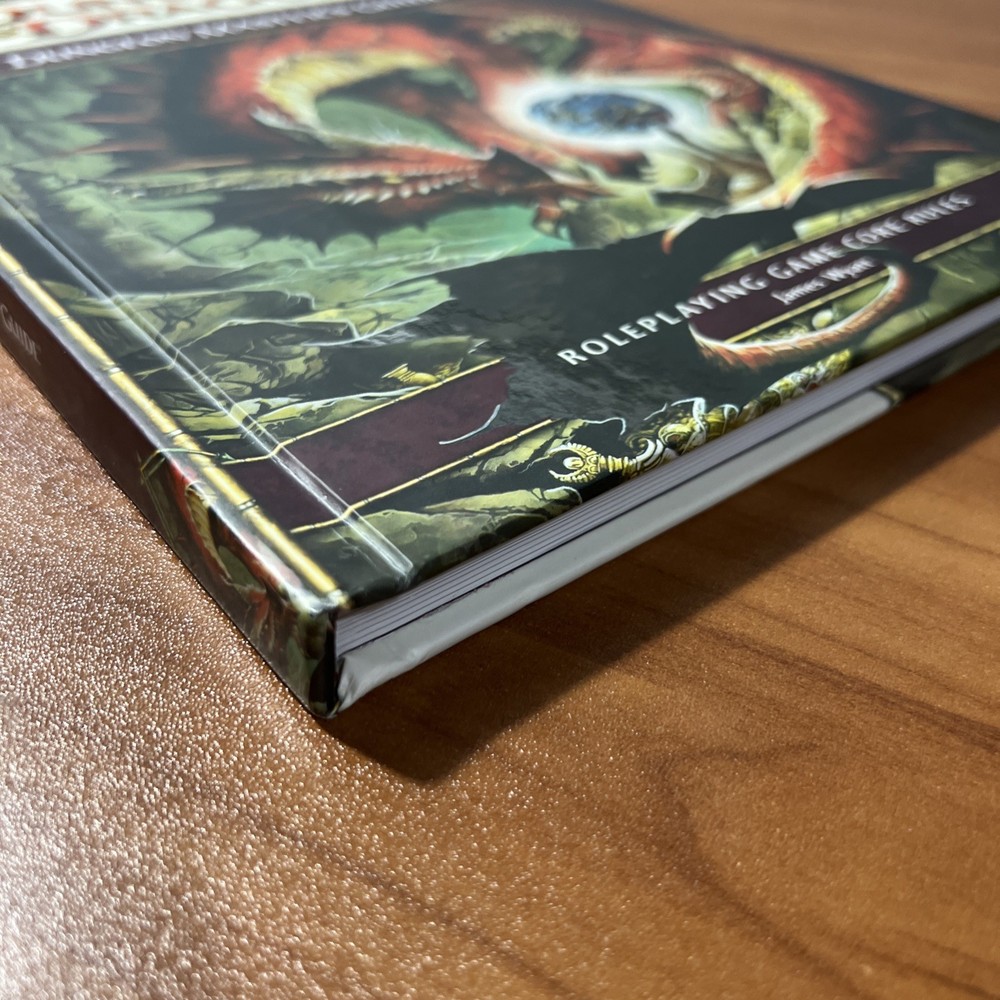 Dungeons & Dragons Dungeon Master’s Guide Core Rules Hardcover Book First Print