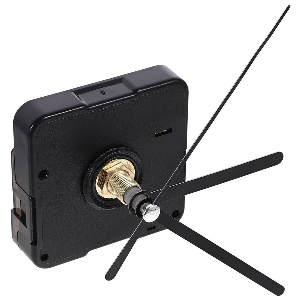 Clock Mechanism Replacement Kit with Mute Movement and Plastic Clock Hands