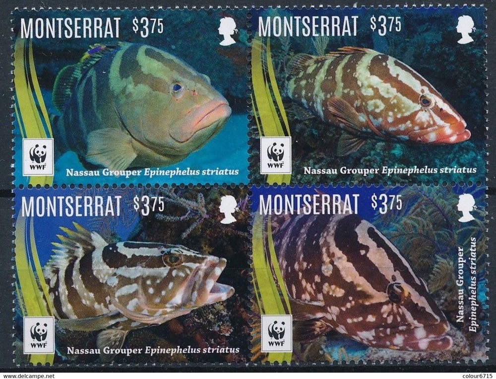 Montserrat Scott #'s 1381 MNH  