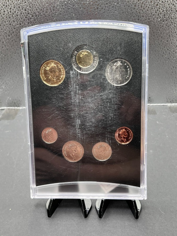 2001 Oh! Canada Uncirculated Coin Set