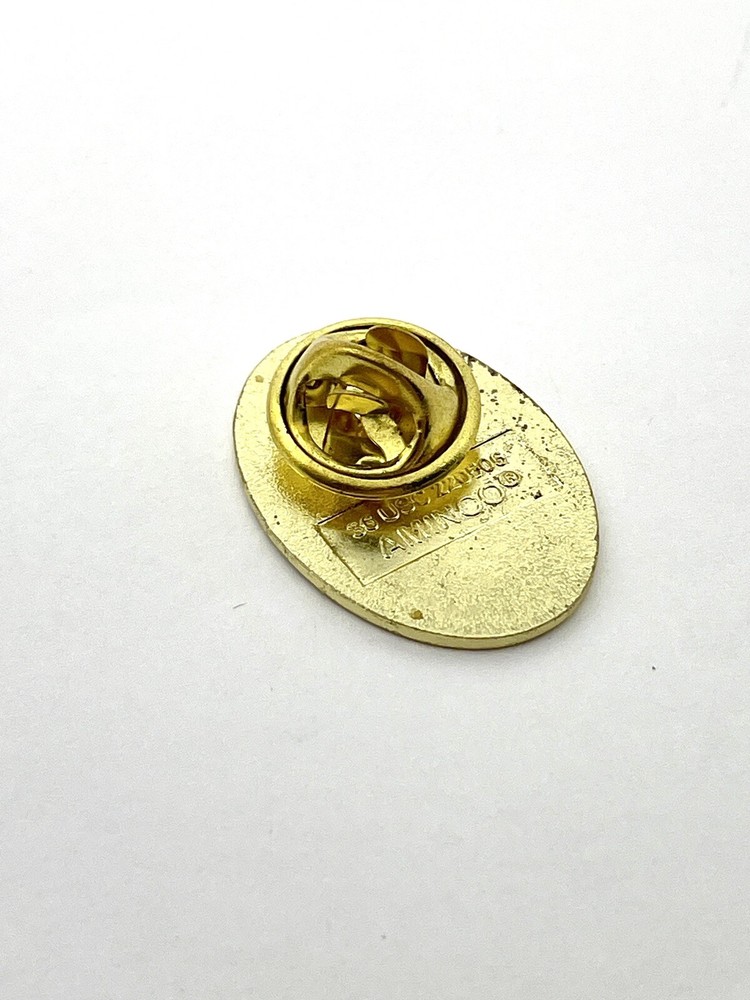 USA Olympics 2004 US Olympic Team Ski Pin