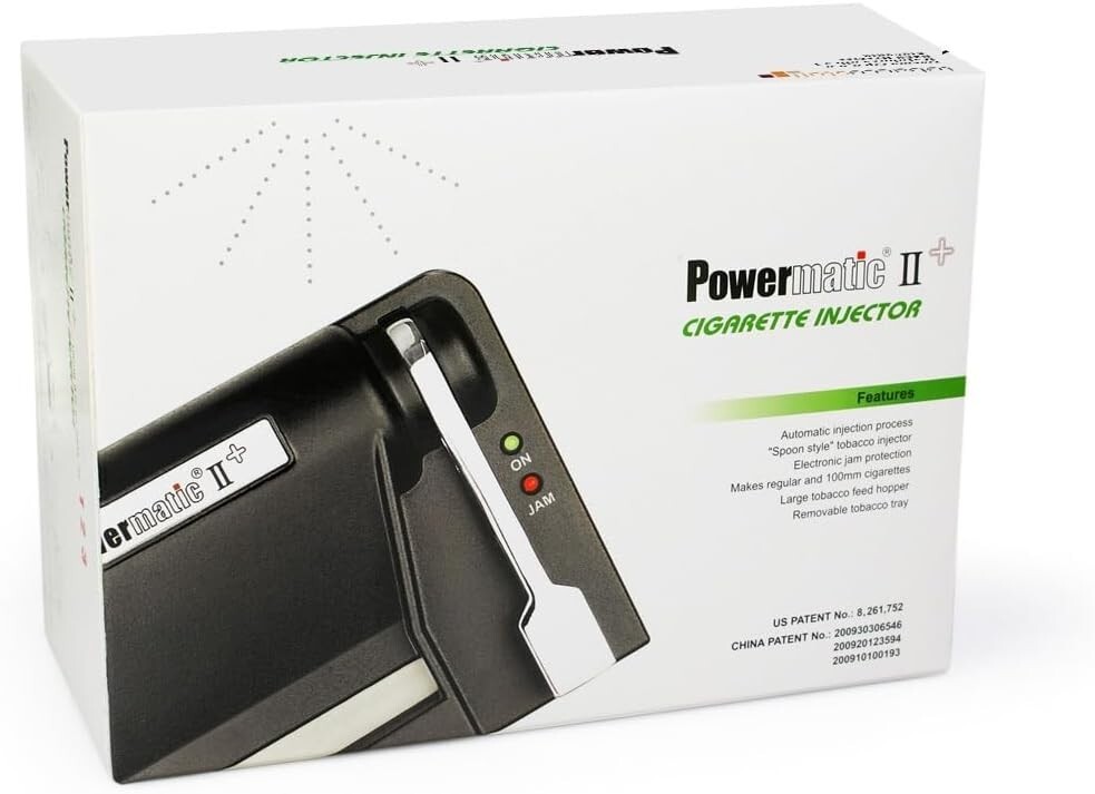 High-Performance Electric Cigarette Injector Machine with Titanium Blade