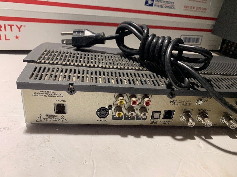 DirectTV RCA Satellite ReceiverModel: DRD435RH & Remote Control AS IS