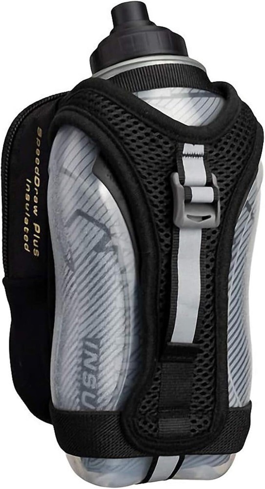 Adjustable Handheld Running Water Bottle with Safety Features & Insulation