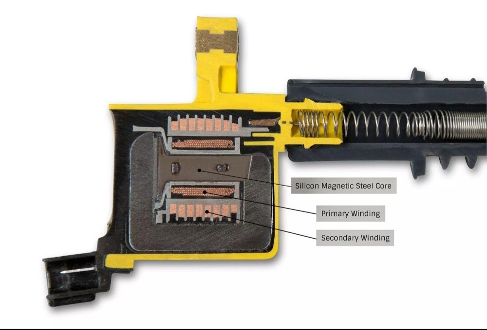 Direct Ignition Coil-SuperCoil Accel 140033