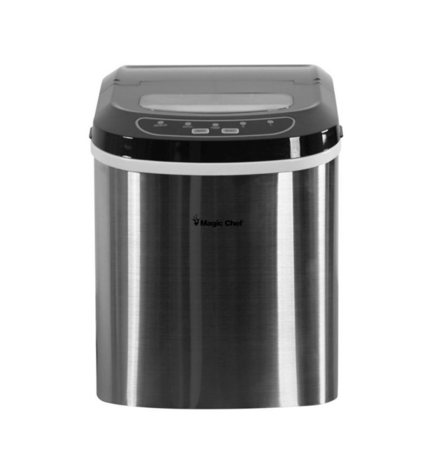 Magic Chef HNIM27ST 27lbs Countertop Ice Maker