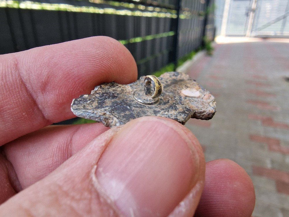 WW2 Original German Badges Front Item Relic.