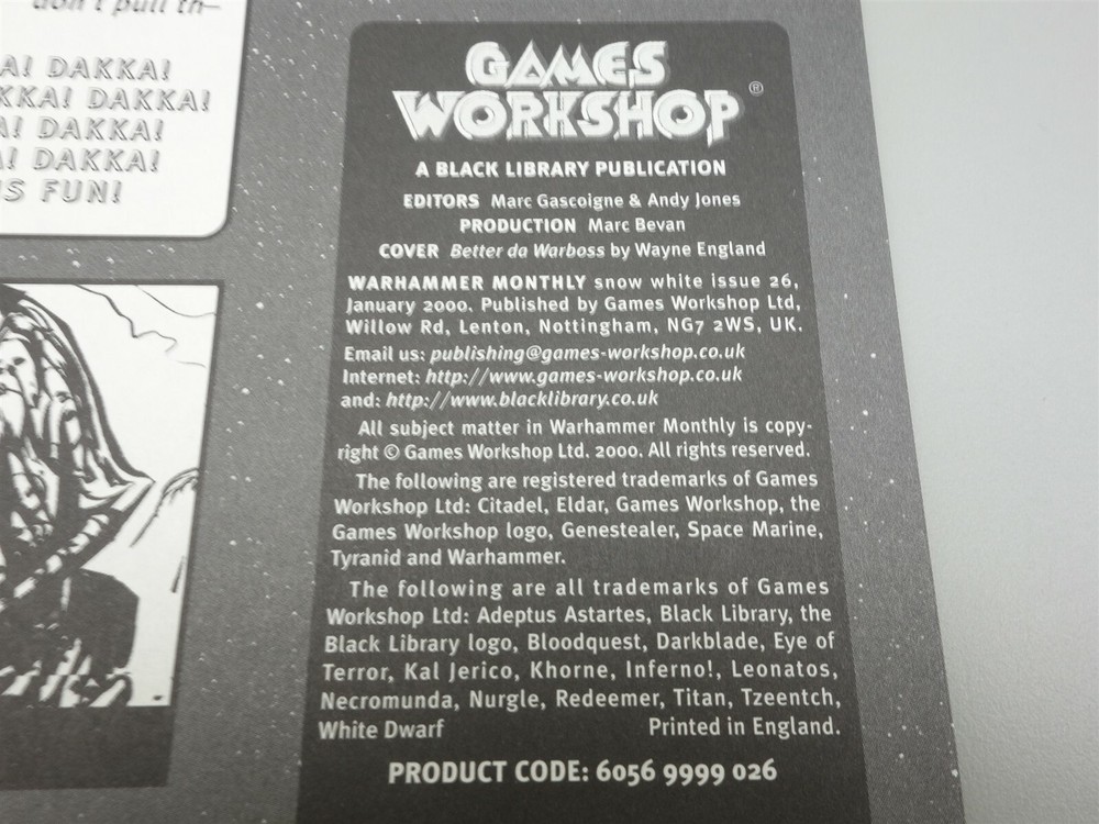 Warhammer Monthly - Issue 26