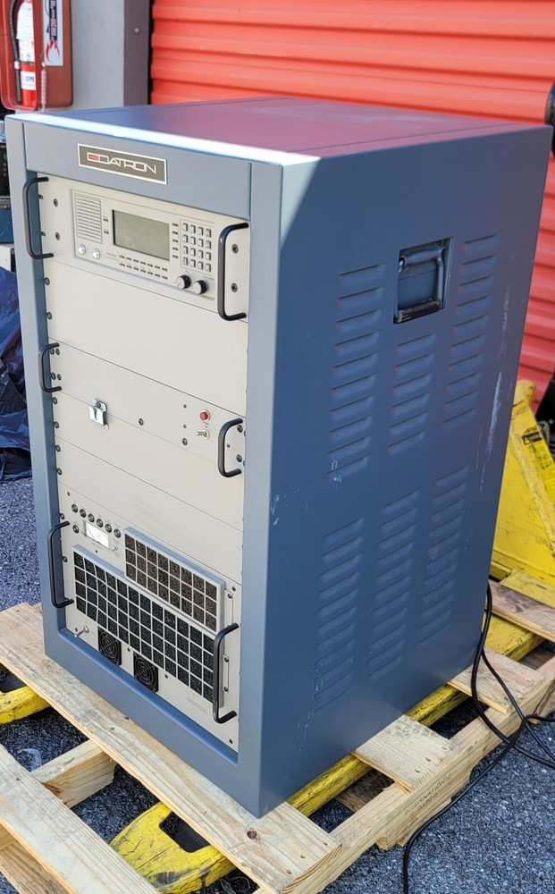 Datron TW7000 And TW1000D Transworld Communication Transceiver