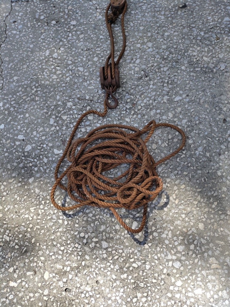 PULLEY Double and Single Roller Bushed