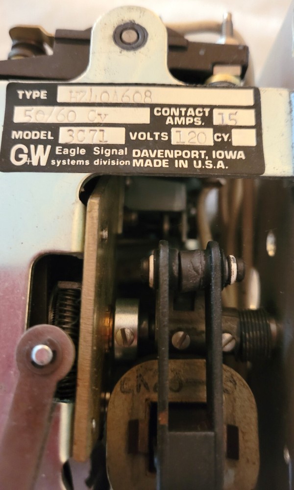 GW Eagle Systems -Microflex Reset counter HZ Series Danaher