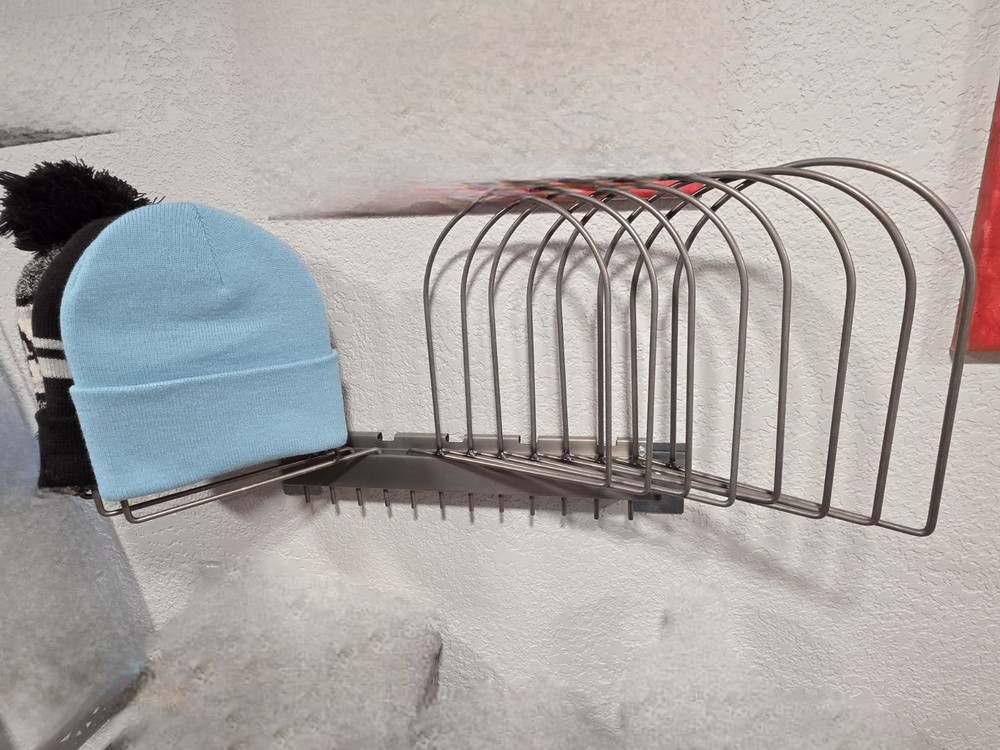 Comercial Beanie Holder 12 Holders with Mount