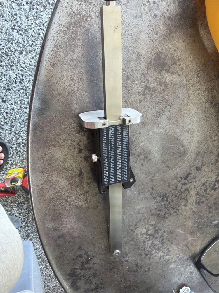 IGAGING 6" DIGITAL CALIPER, IP54
