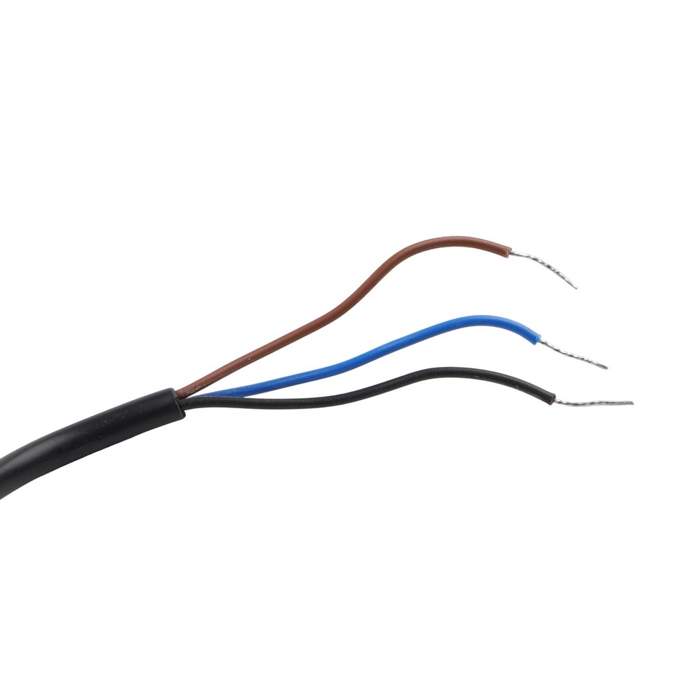 2 pcs LJ12A34ZBY Inductive Proximity Sensor Switches with Robust ABS Probe
