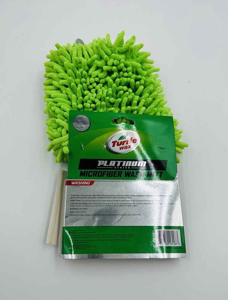 Turtle Wax Platinum Microfiber Wash Mitt