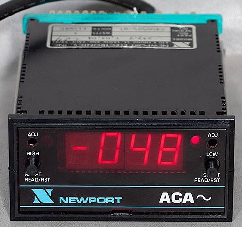 NEW Newport Electronics 237-7-T-D3-D4 ACA~ AC Current Process Panel Meter