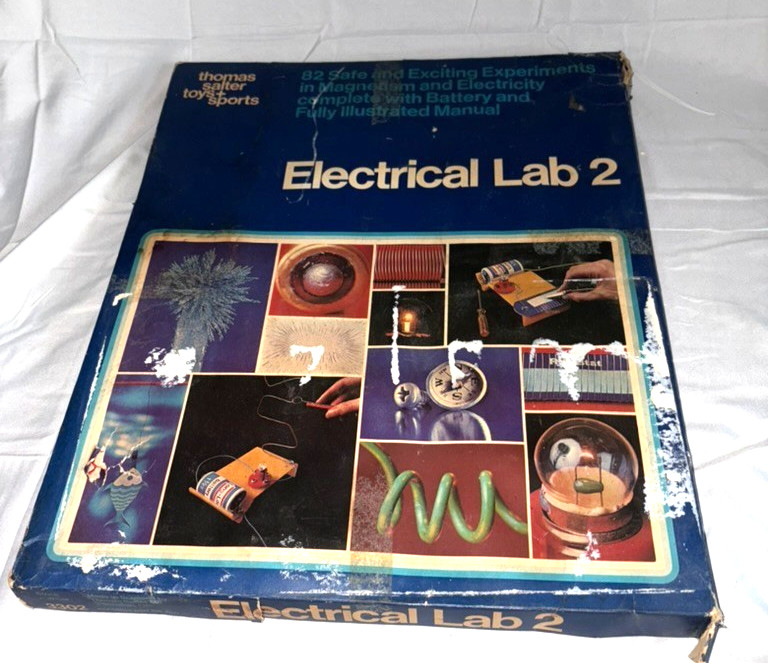 Vintage Thomas Salter Science Kit- Electrical Lab 2