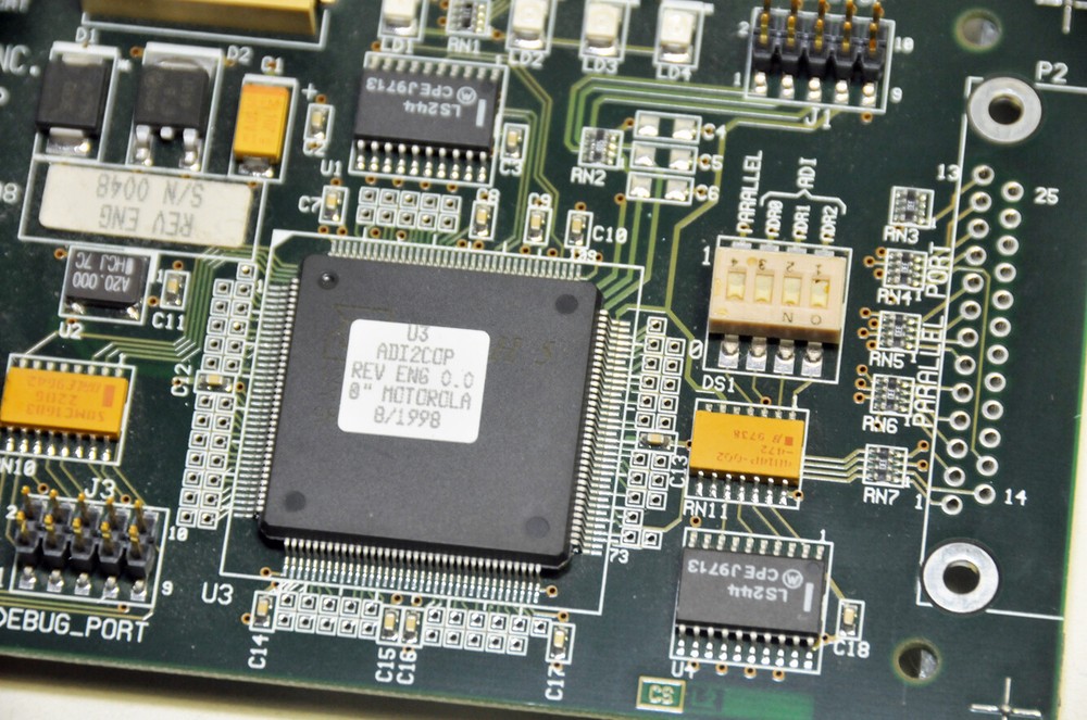 Motorola ADI2COP Evaluation board with JTAG cable